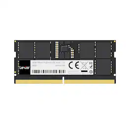 Lexar - DDR5 SODIMM 5600MT/s, C46, 1x16GB - Black