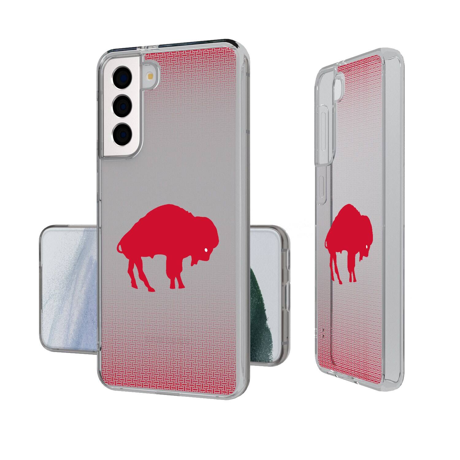 Keyscaper - NFL - Buffalo Bills Linen Logo Galaxy Clear Case - S24 Ultra - Multicolor price history on PriceWatchPro