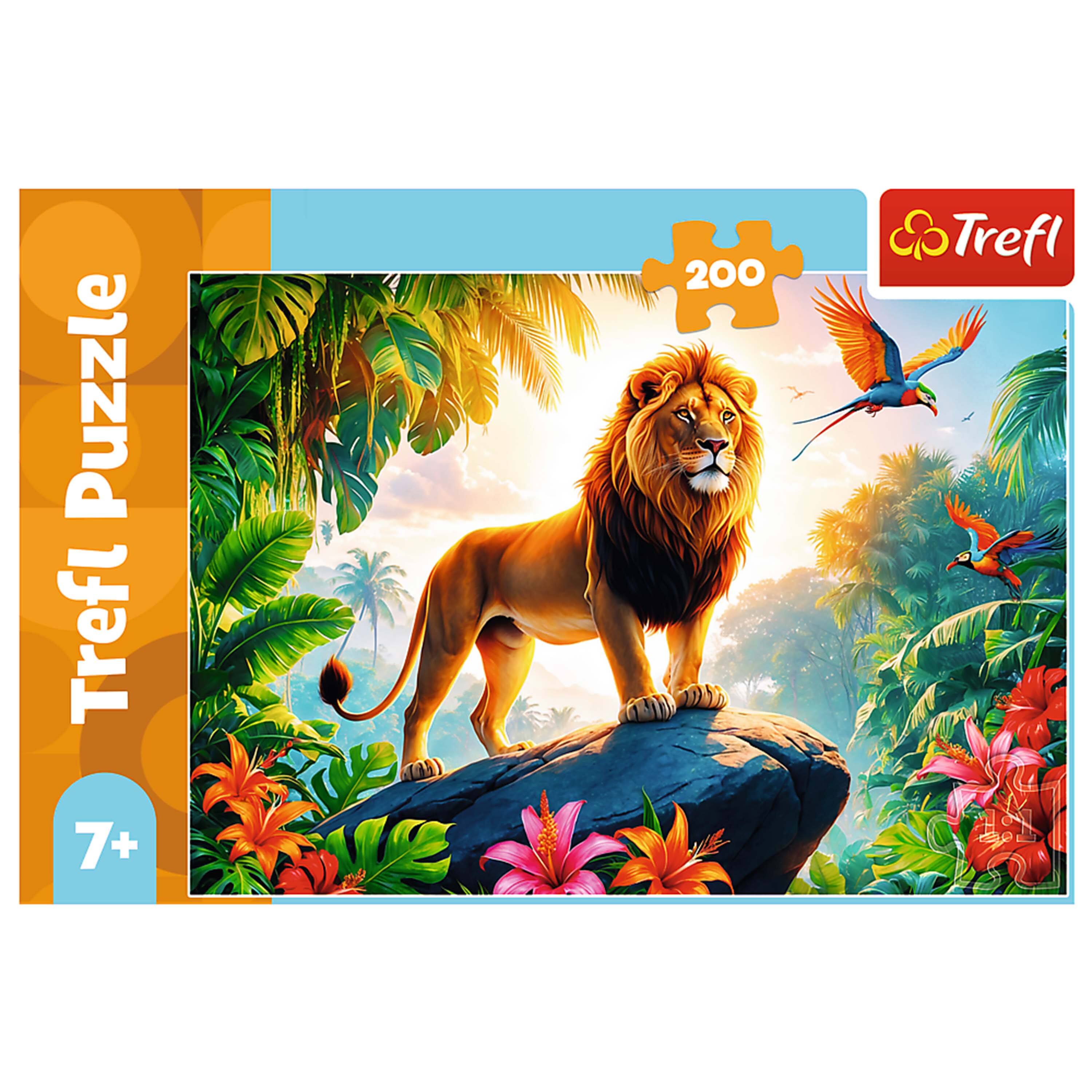 Trefl Puzzle  
7+  
200  
Trefl