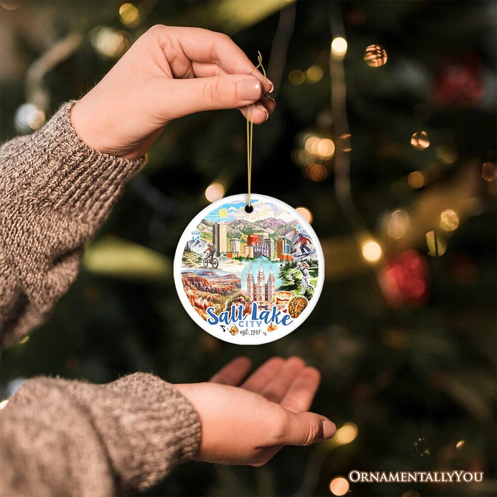 Salt Lake City  
est. 1847  

ORNAMENTALLY YOU
