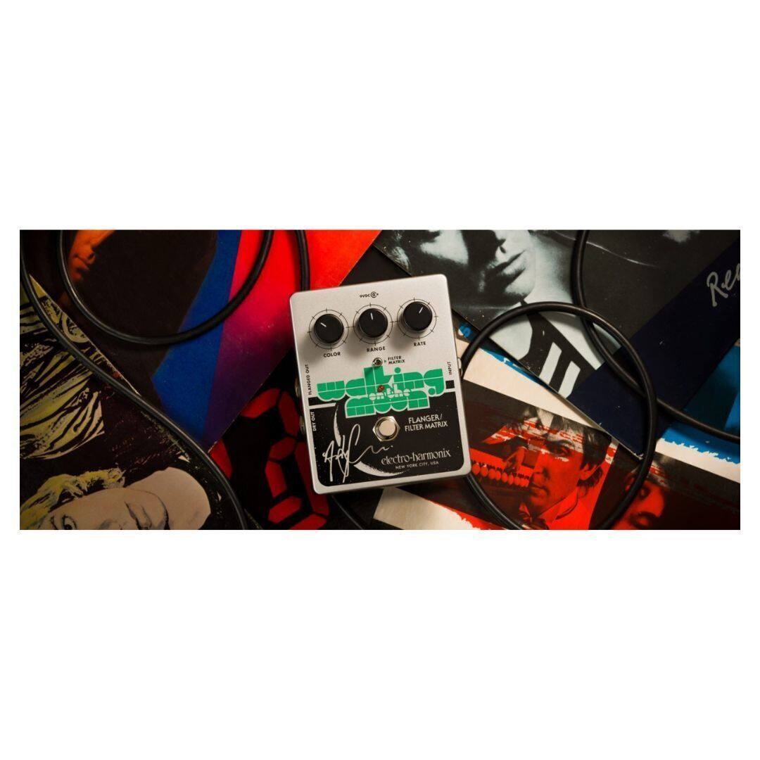 "FLANGER FILTER MATRIX"  
electro-harmonix