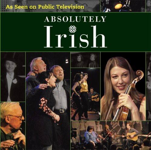 Various Artists - Absolutely Irish   - COMPACT DISCS [CD]