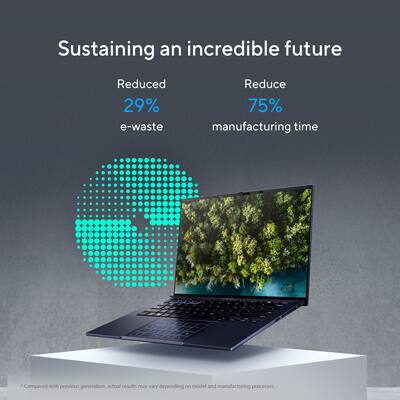 ASUS ExpertBook B9 OLED Laptop Intel Core 7 with 32GB Memory 1TB ASUS ExpertBook B9 OLED Laptop Intel Core 7 with 32GB Memory 1TB