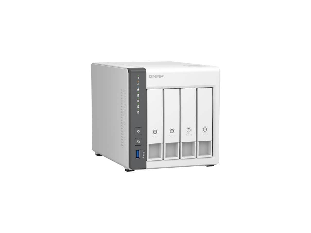 QNAP TS 433 4G US 4 Bay NAS Diskless System Network storage TS-433