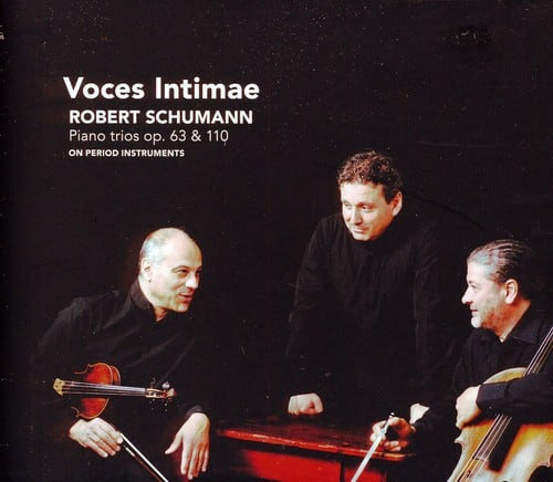 Voces Intimae - Piano Trios Op 63 & 110   - COMPACT DISCS [CD] price history on PriceWatchPro