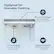 Designed for Everyday Cooking
6" Round Duct Top venting for exhaust adapter
Oil Tray & Cups No grease drip in your dinner
Bright LED Lights Energy-saving LED lights