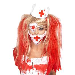 Smiffys - Bloody Nurse Kit Costume Accessory - Multi-Colored