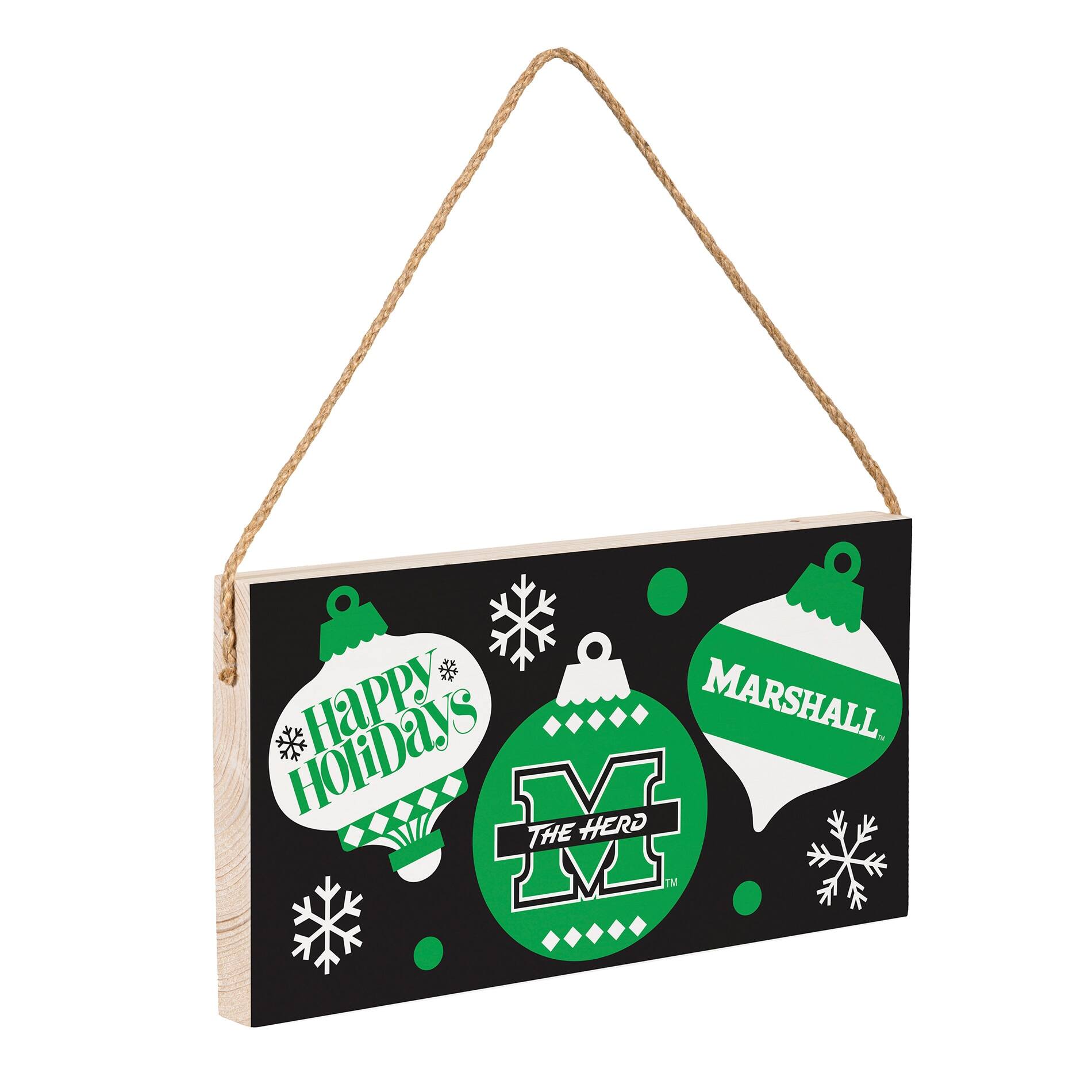 Happy Holidays  
Marshall  
The Herd