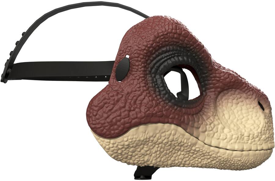 Temu Raptor Mask Mattel Jurassic World: Rebirth Basic Velociraptor Mask COLLECTIBLES ...