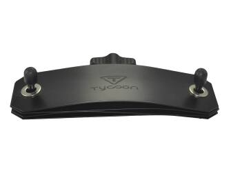 Front. Tycoon Percussion - Small Shaker Crash, compact Design, bright Sound, Durable Construction, adding texture & Rhythm.