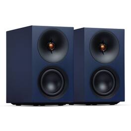 Cambridge Audio - L/R S Ultra Compact Wireless Active Stereo Speakers - Pair - Blue