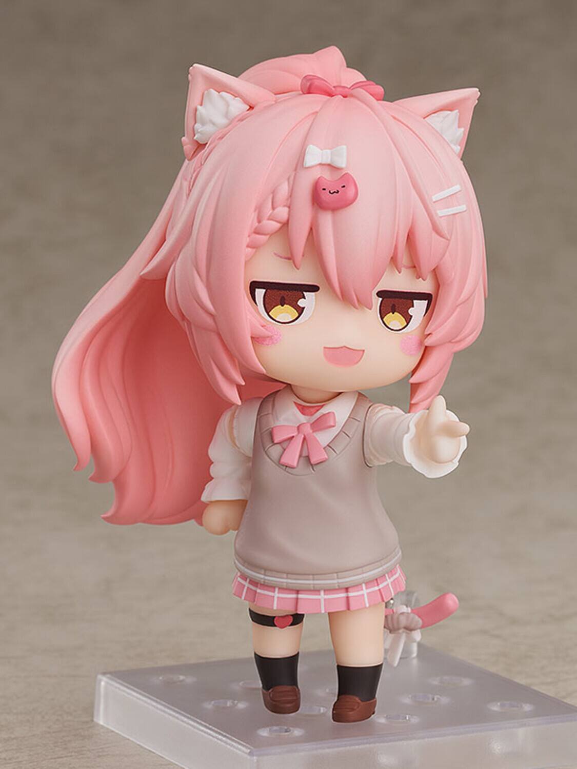 Alt View 3. Good Smile Company - Good Smile Company - Vtuber - Hiiro Nendoroid Action Figure   - Collectibles - Multicolor.
