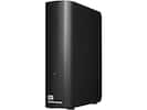 Front. Western Digital - WD Elements 16TB USB 3.0 Desktop External Hard Drive WDBWLG0160HBK-NESN Black - Black.