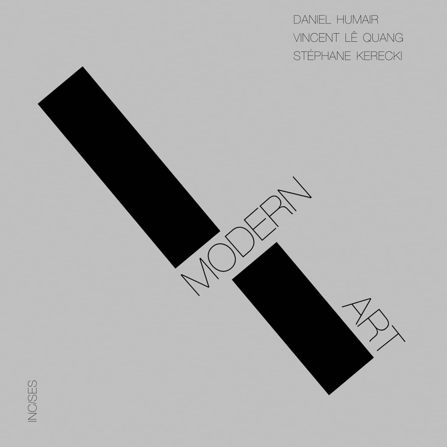 Humair,Daniel / Kerecki,Stephane - Modern Art  - COMPACT DISCS