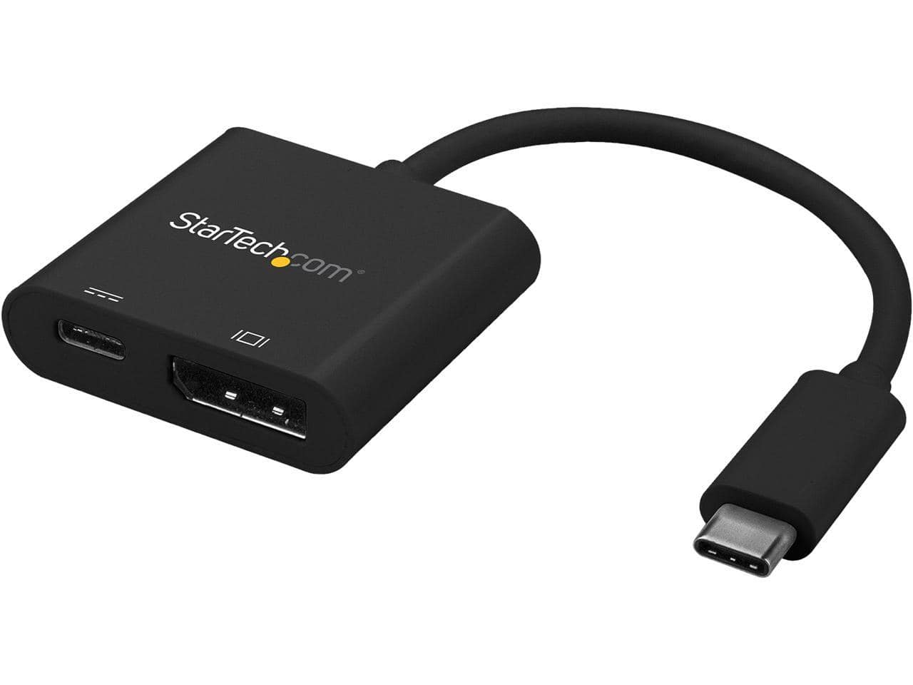 StarTech.com - StarTech USB C to DisplayPort Adapter with PD, 4K 60Hz
