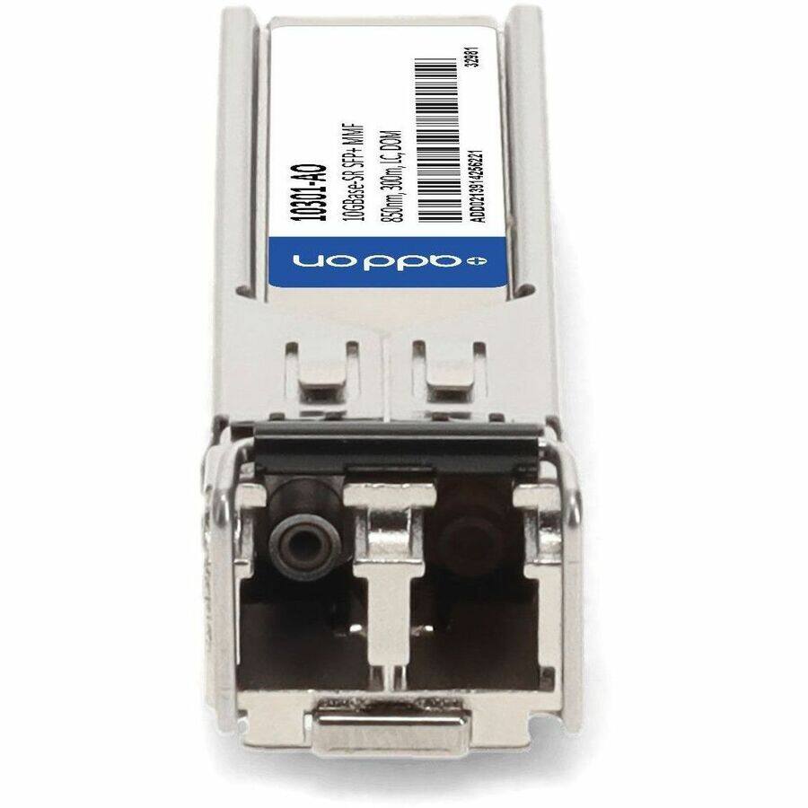 32981 MMF DOM SFP+ I SR 300m  
425622  
10301-A0  
106Base-SR 850m  
ADD02139  
on ppo  

10GBase-SR 850m  
850nm LC/M DOM  
10301-A0  
ADD02139  
ADD02139