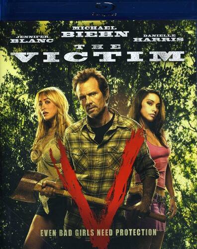 Front. The Victim   - BLU-RAY.
