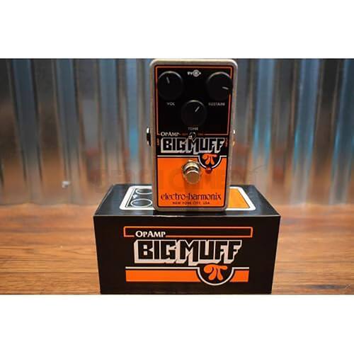 Harmonix Op Amp Big Muff Pi Fuzz Pedal OPAMPBM Orange OPAMPBM