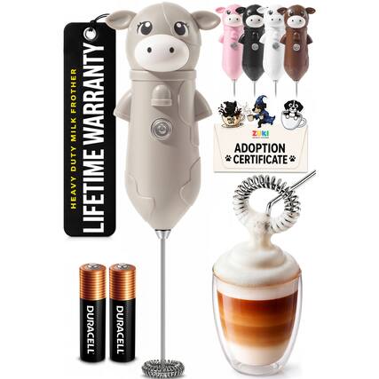 FROTHER WARRANTY MILK DUTY HEAVY LIFETIME MUG LIFE ZUKI : : ADOPTION CERTIFICATE * DURACELL DURACELL
