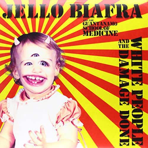 Jello Biafra & the Guantanamo School of Medicine - White People & the Damage Done   - VINYL LP price history on PriceWatchPro