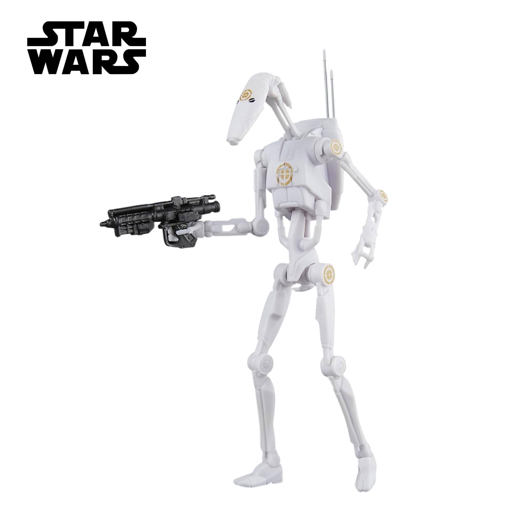 Hasbro Star Wars 6 Inch Urban Fighter Clone Commando and B1 Battle
