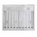 Alt View 2. Kucht - 30" Wall Mount Range Hood 900 CFM – Stainless Steel - Stainless Steel.