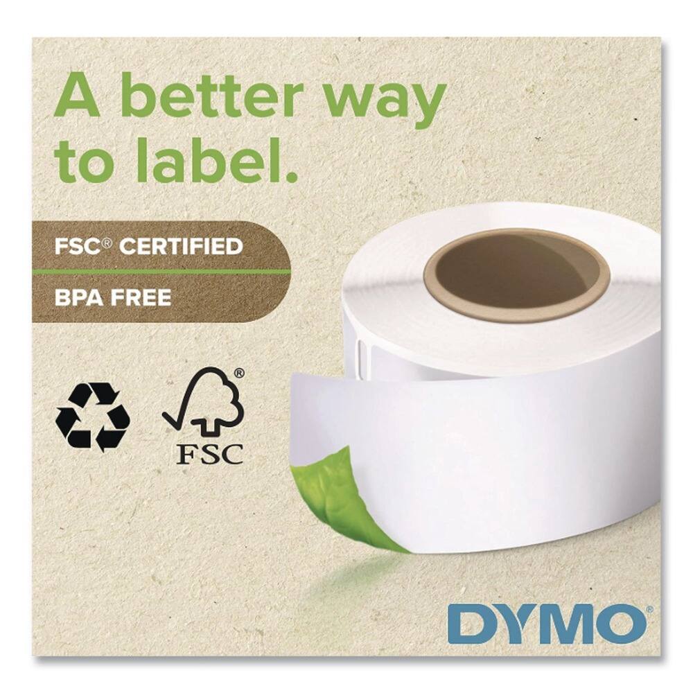 A better way to label.

FSC® CERTIFIED  
BPA FREE

DYMO®