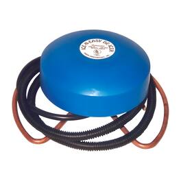 Farm Innovators - Ice N Easy Economical Tank 1500W Traditional Floating De Icer - Blue