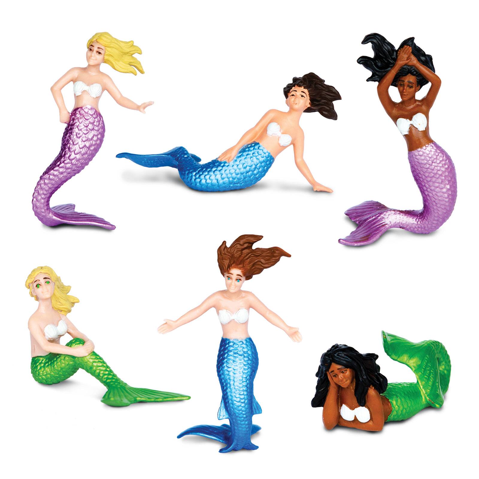 Back. Safari Ltd. - Mermaids Toob Toy.