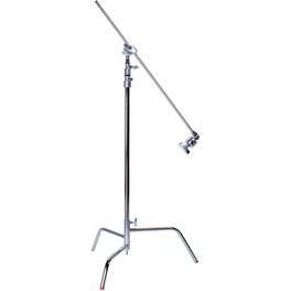 Matthews - 40" Hollywood C+ Stand, Grip Head and Arm Chrome