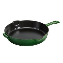 Staub - Cast Iron 11-inch Traditional Skillet - Basil
