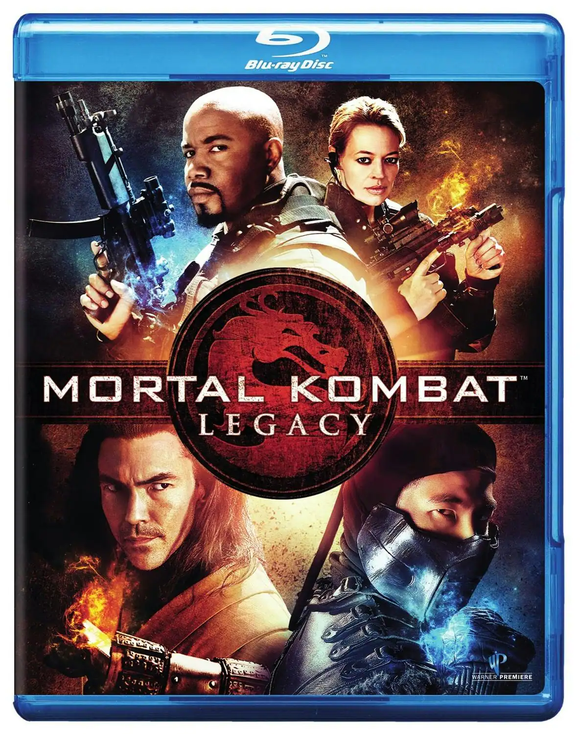 Mortal Kombat: Legacy [Blu-ray] [Standard]