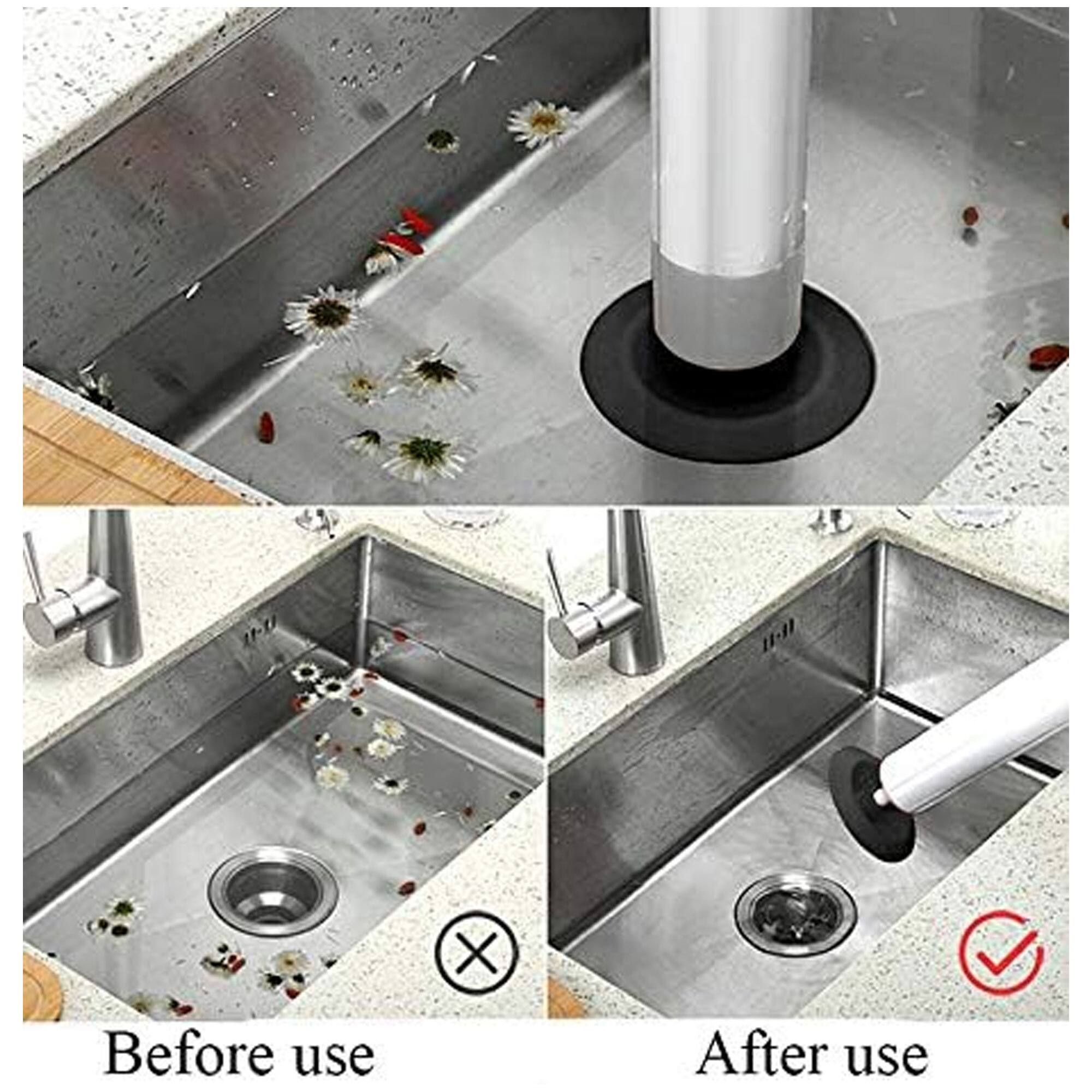 Before use  
After use