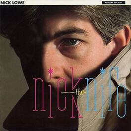 Nick Lowe - Nick The Knife - VINYL LP