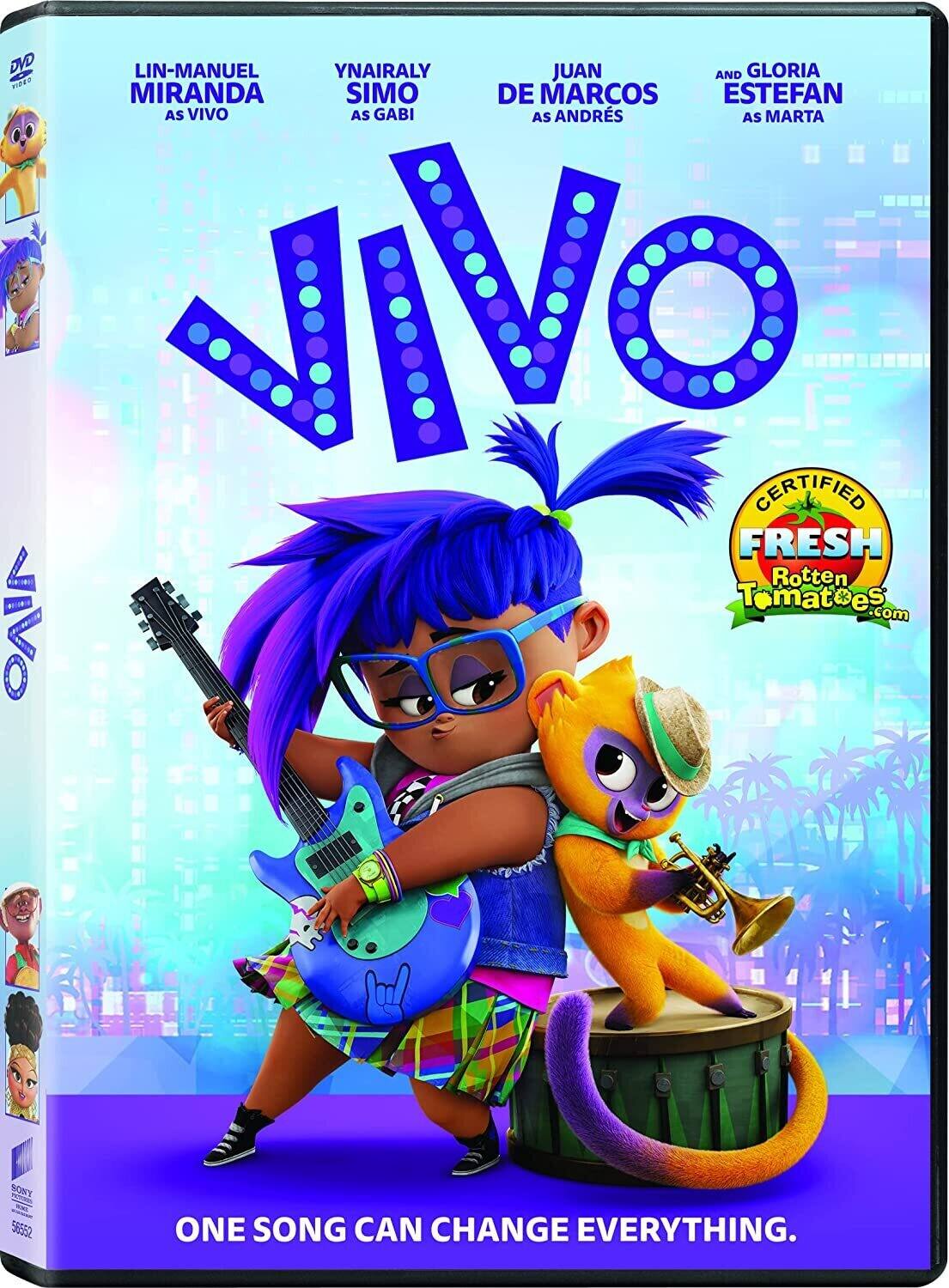 Front. Vivo   - DVD.