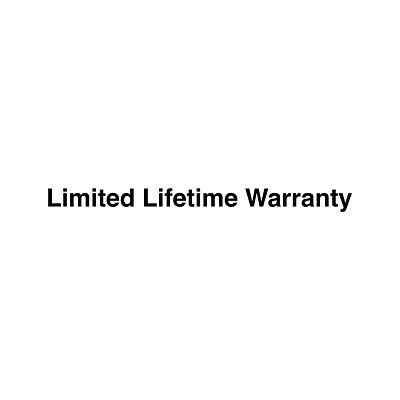 Limited Lifetime Warranty
