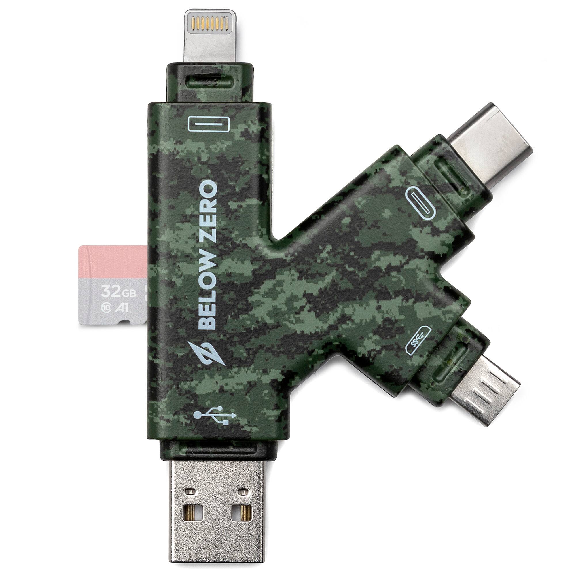 32GB  
BELOW ZERO  
A1