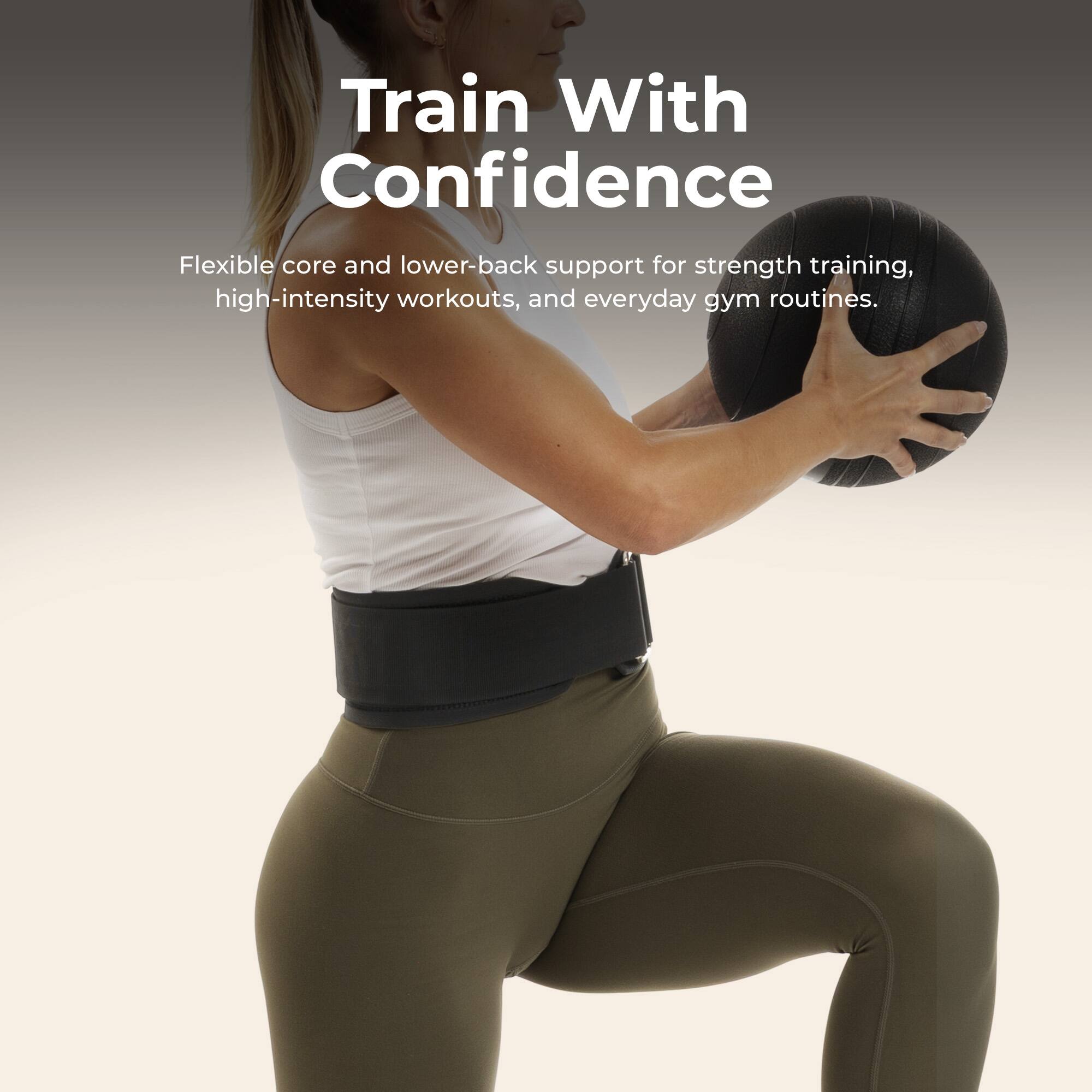 Train With Confidence

Flexible core and lower-back support for strength training, high-intensity workouts, and everyday gym routines.