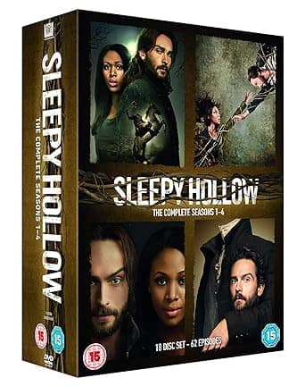 Front. Sleepy Hollow: The Complete Seasons 1-4 [DVD].