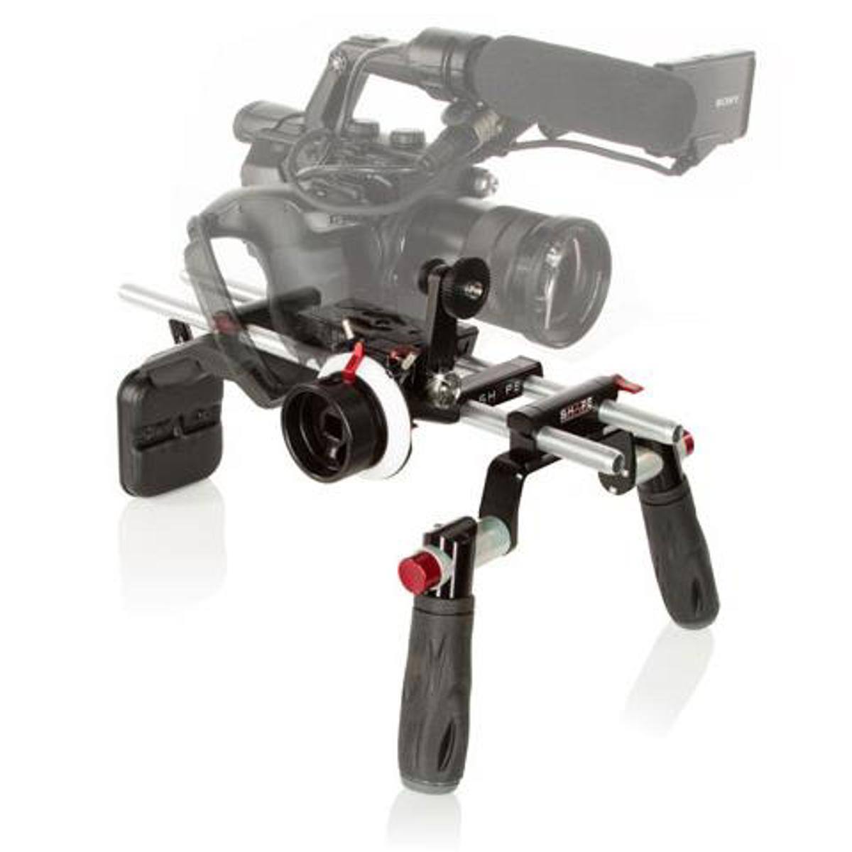 Alt View 1. Shape - Shape Rig and Follow Focus Pro Kit for Sony FS5 Camera.