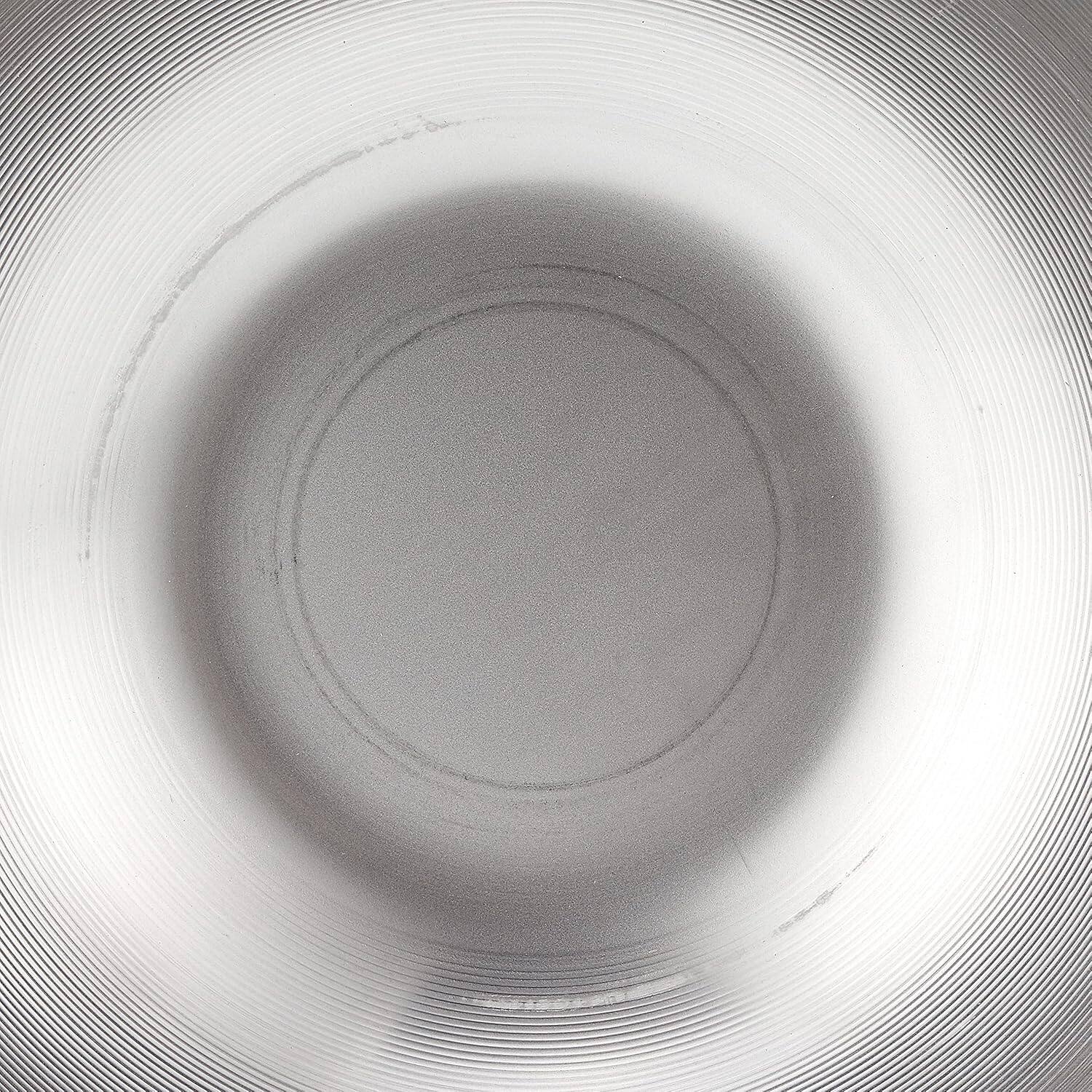 Alt View 10. Escali - Joyce Chen Classic Series 14-Inch Uncoated Carbon Steel Flat Bottom Wok with Birch Handles - Silver.