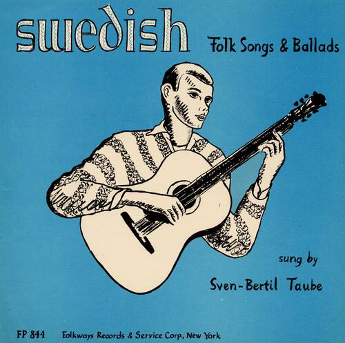 Sven-Bertil Taube - Swedish Folk Songs and Ballads   - COMPACT DISCS [CD]