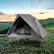 Alt View 1. Costway - Costway 2-Person Camping Cot Combo Off-Ground Travel Cot Tent w/Pop-up Tent Shelter - Gray.
