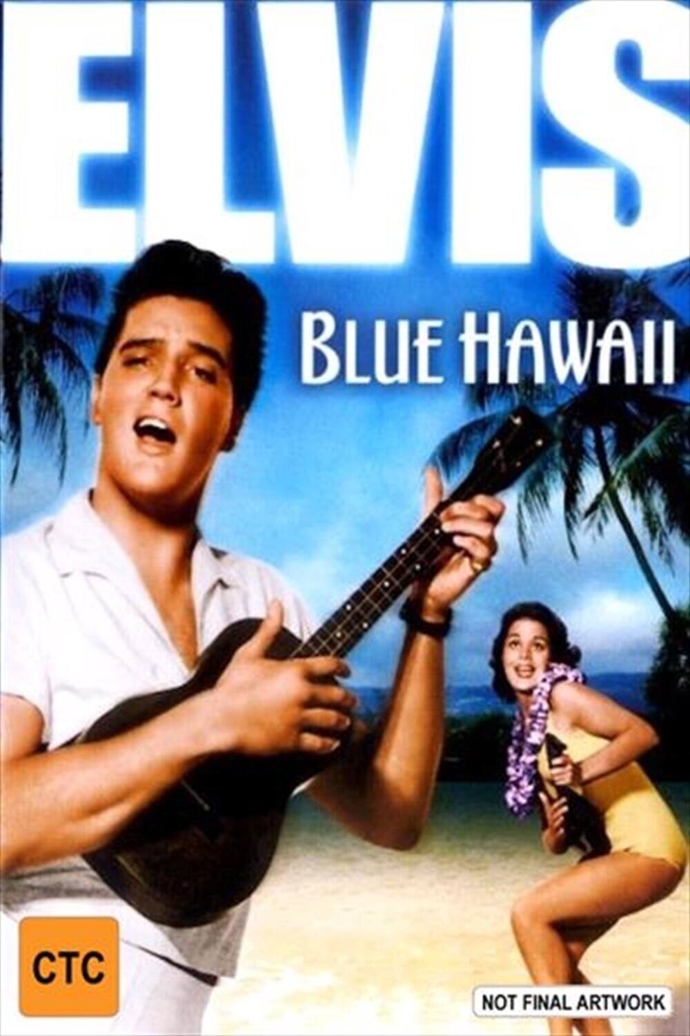 Blue Hawaii   - BLU-RAY
