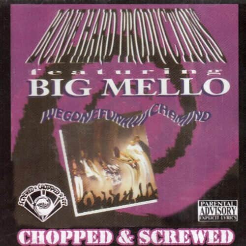 Big Mello - Wegonefunkwichamind   - COMPACT DISCS [CD] price history on PriceWatchPro