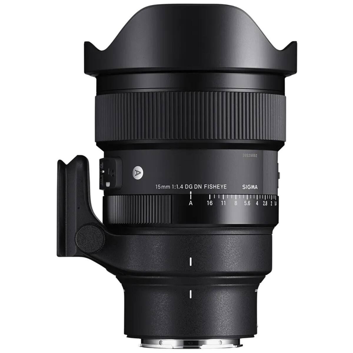 09929852 15mm 1:1.4 DG DN FISHEYE SIGMA i A 16 11 8 5.6 4 2.8