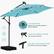 UV 6 STURDY RIBS
Balance the umbrella surface to reduce shaking
SMOOTH CRANK SYSTEM
Easy to open and close
SECURE LOOK STRUCTURE
No need to worry about slipping