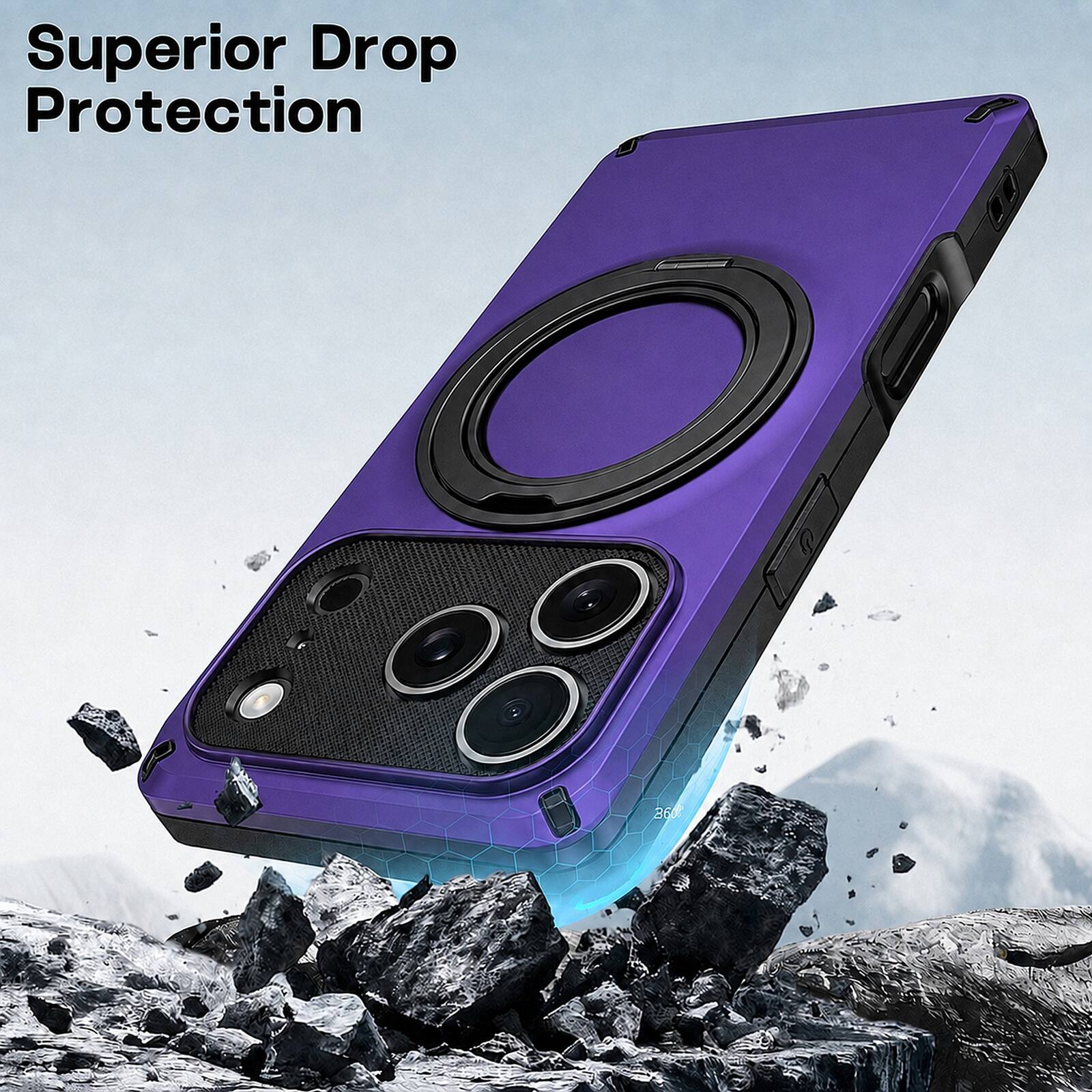 Superior Drop Protection