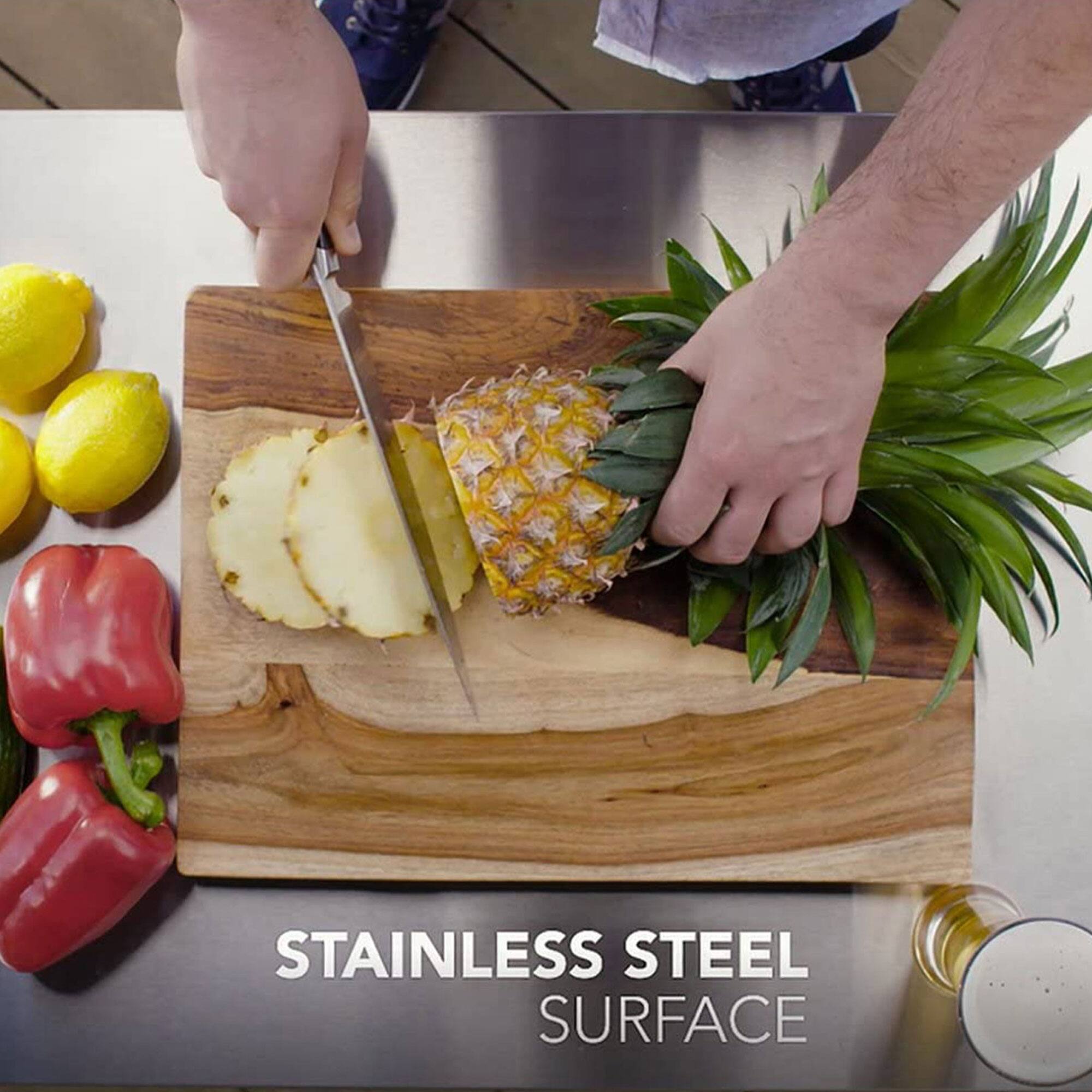 STAINLESS STEEL SURFACE