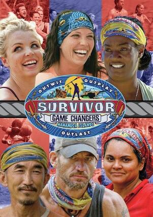 Front. Survivor 34 Game Changers - DVD .